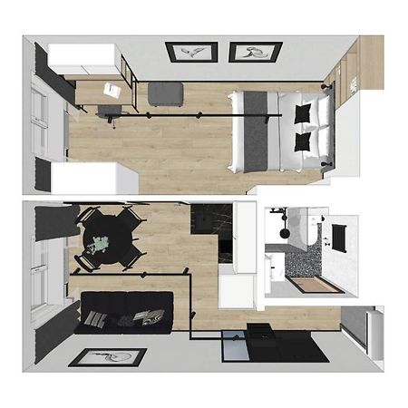 Balcia Residence Riga Eksteriør billede
