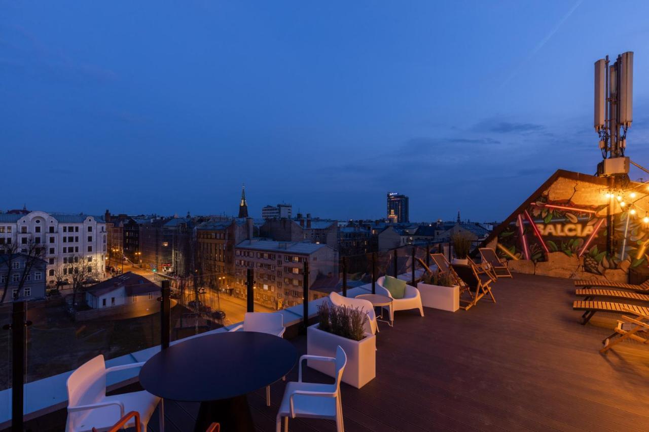 Balcia Residence Riga Eksteriør billede
